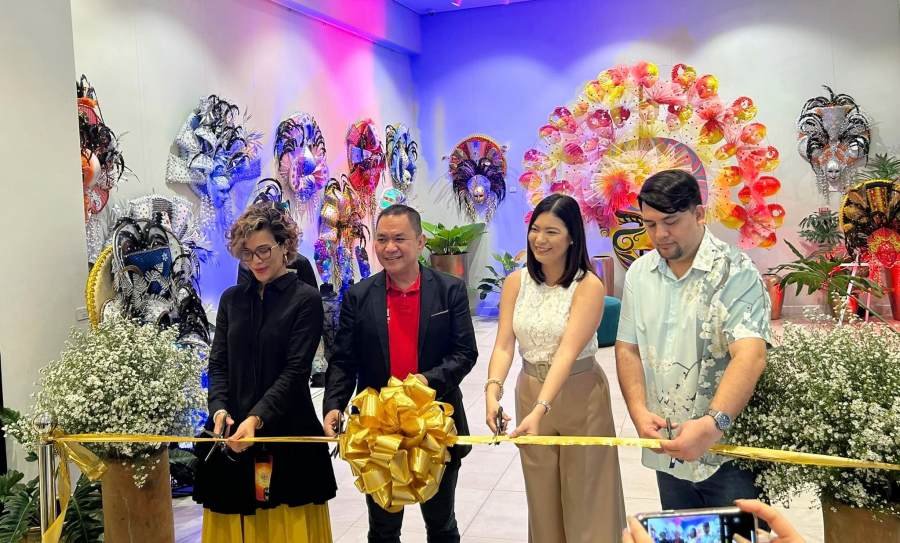 Festive Faces Exhibit by Jojo Vito | Park Inn by Radisson Bacolod