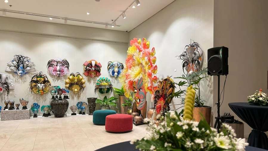Festive Faces Exhibit by Jojo Vito | Park Inn by Radisson Bacolod