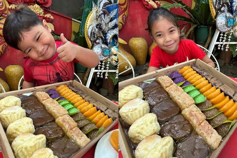 Salo-salo Box : Embracing Filipino Tradition with Quan Delicacies