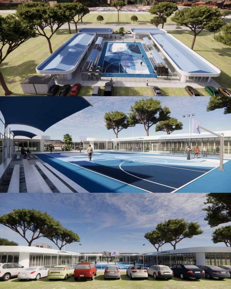 Glasshouse Sports Court at The Upper East Is a Game-Changer 