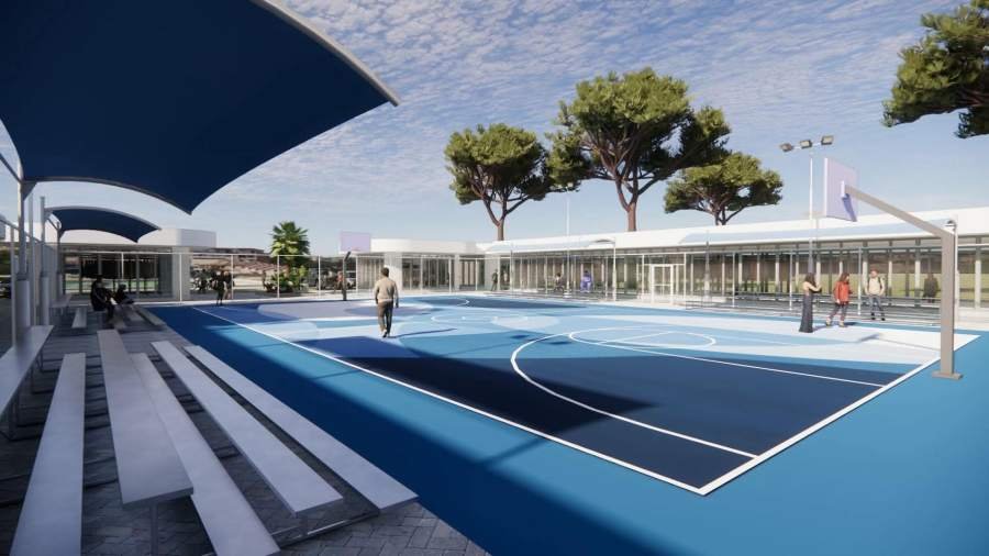 Glasshouse Sports Court at The Upper East Is a Game-Changer 